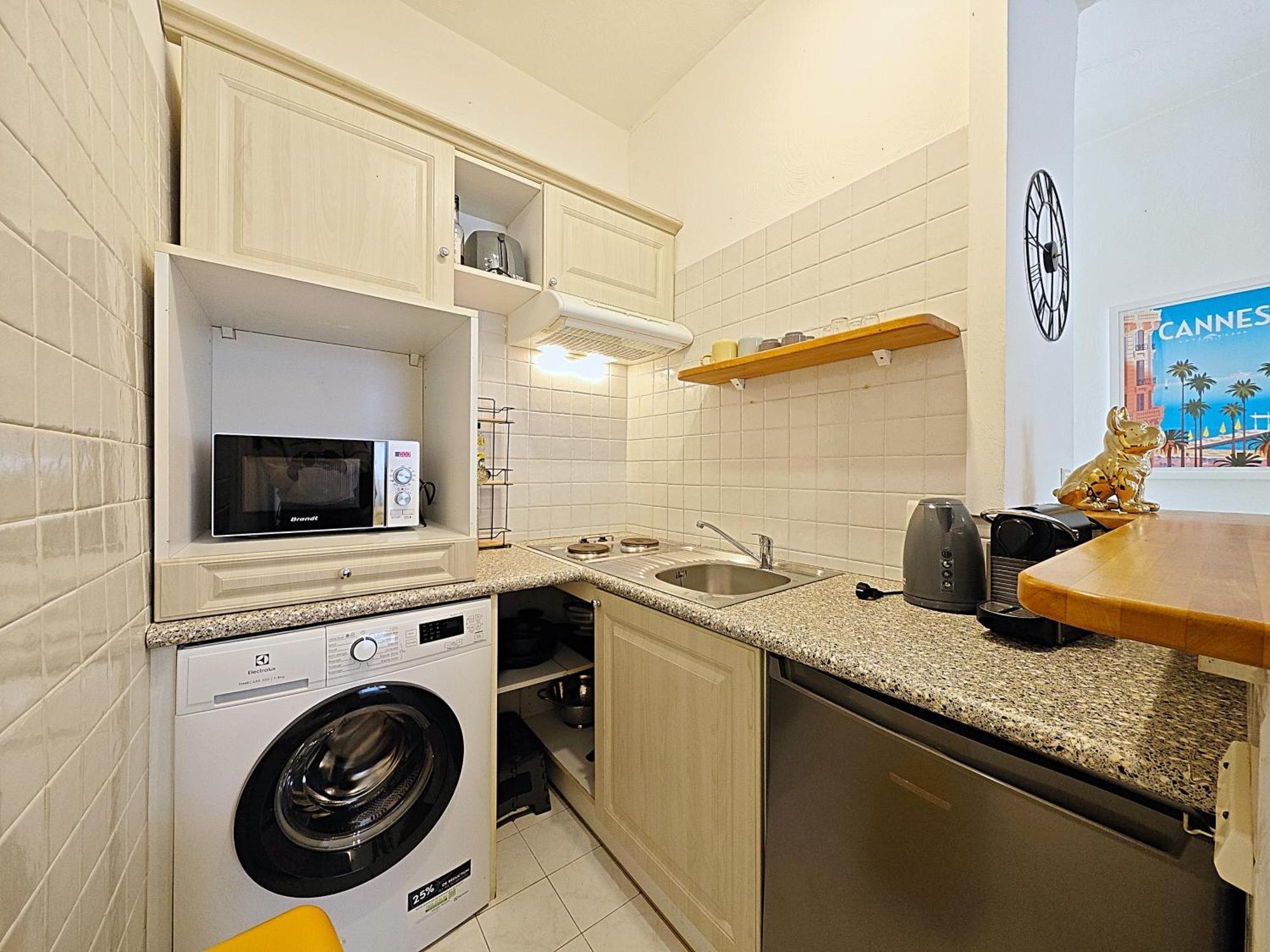 Viva Riviera - 19 Rue Des Freres Pradignac Apartment Cannes Bagian luar foto