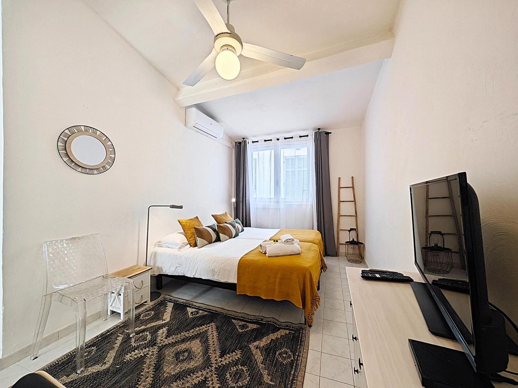 Viva Riviera - 19 Rue Des Freres Pradignac Apartment Cannes Bagian luar foto