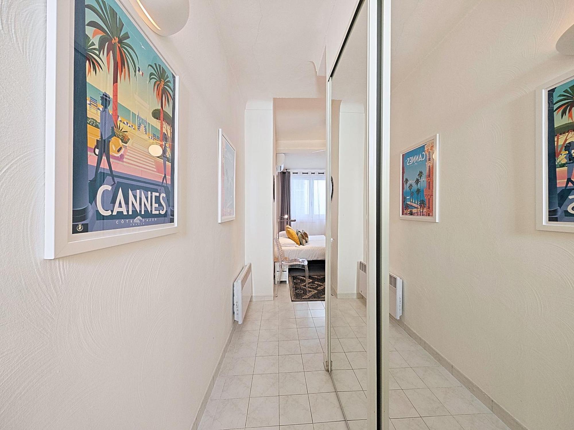 Viva Riviera - 19 Rue Des Freres Pradignac Apartment Cannes Bagian luar foto