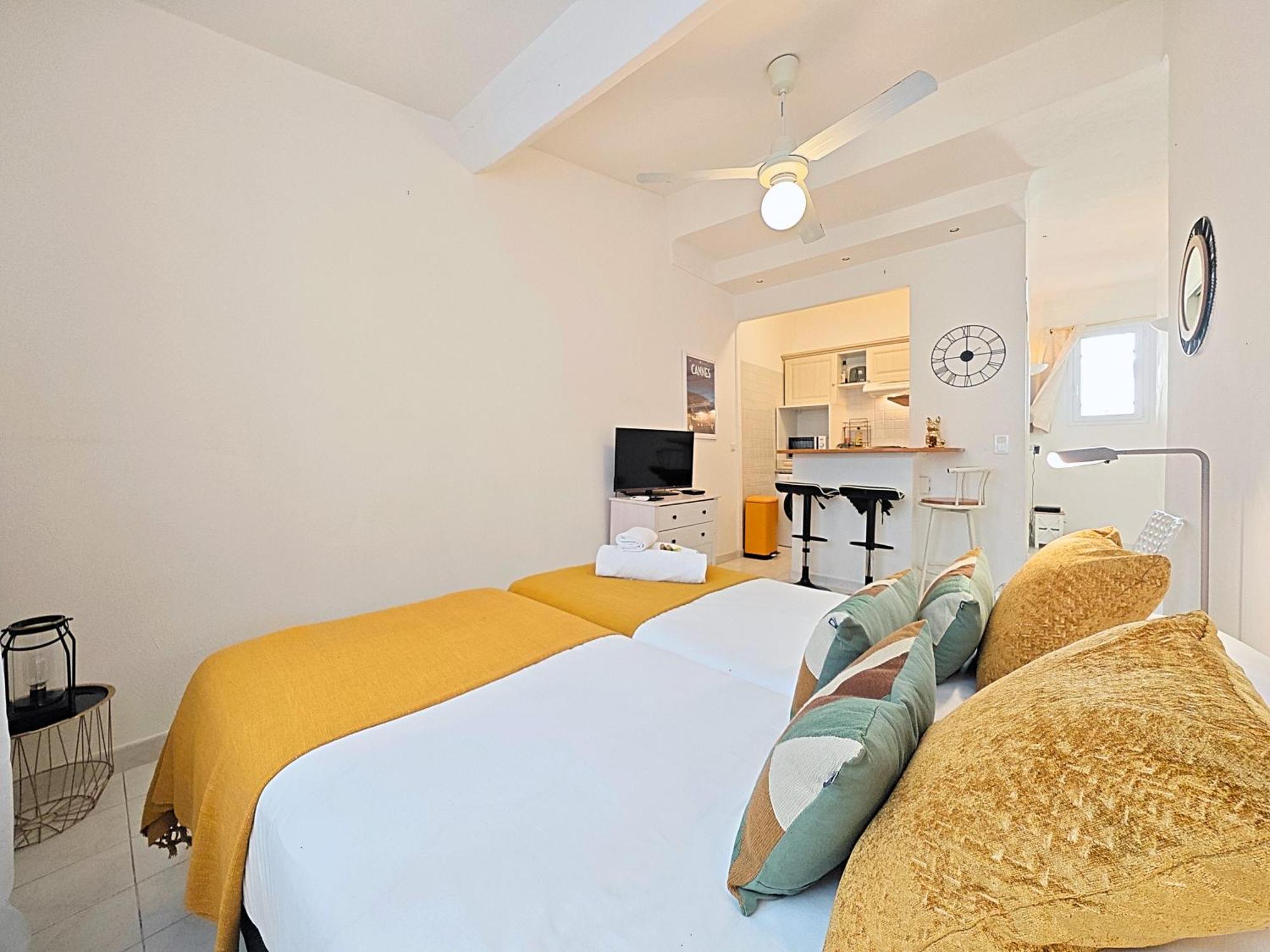 Viva Riviera - 19 Rue Des Freres Pradignac Apartment Cannes Bagian luar foto