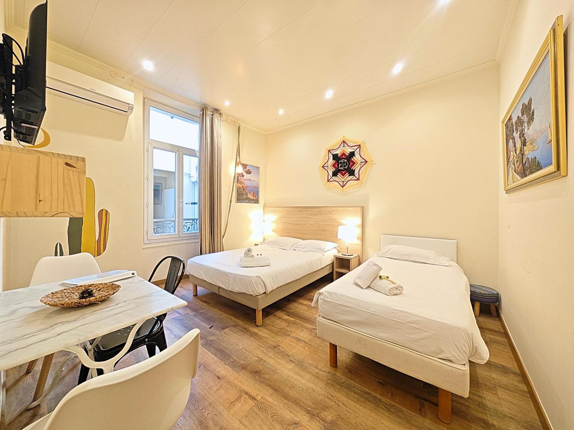 Viva Riviera - 19 Rue Des Freres Pradignac Apartment Cannes Bagian luar foto